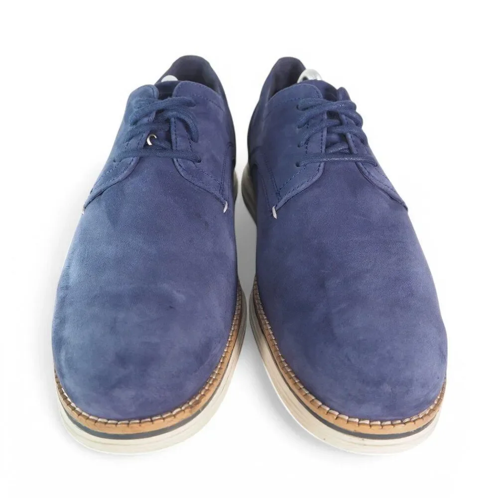 Cole Haan OriginalGrand Cloudfeel Nubuck Casual‎ Oxfords C33811 Navy Men's 11M